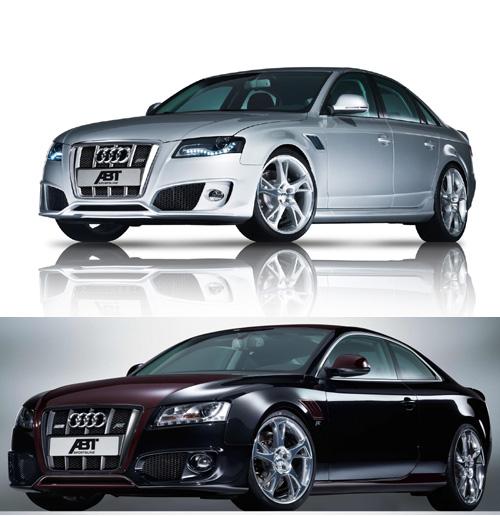 Une nouvelle calandre sign�e Abt pour les Audi A5 et A4 ! Une nouvelle calandre sign�e Abt pour les Audi A5 et A4 !