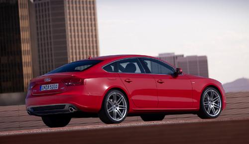 Audi A5 Sportback : famille au complet Audi A5 Sportback : famille au complet