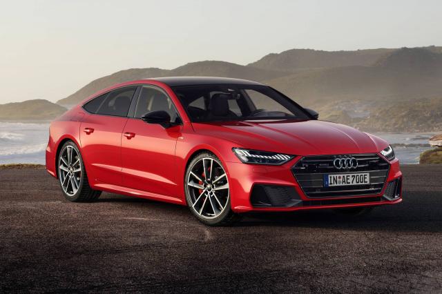 Audi A7 Sportback 55 TFSI e quattro Audi A7 Sportback 55 TFSI e quattro