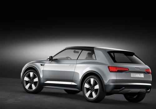 Audi Crosslane Coup� Audi Crosslane Coup�