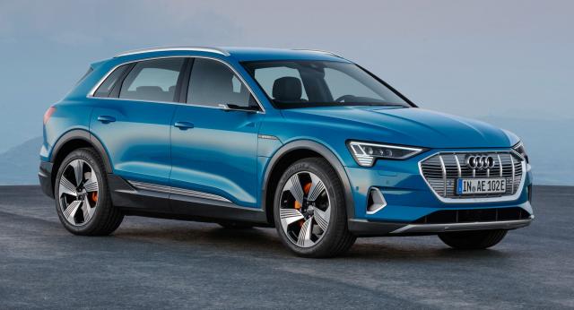 Audi e-tron : l'�lectrique qui va faire du bruit Audi e-tron : l'�lectrique qui va faire du bruit