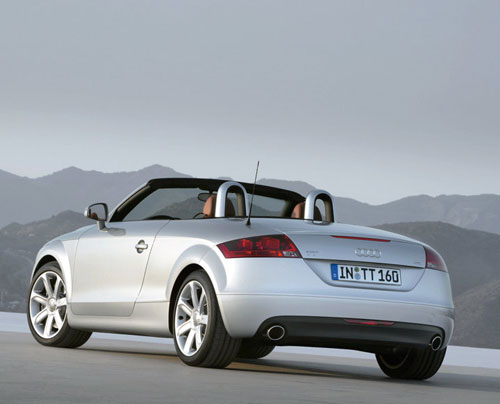 Nouvelle Audi TT Roadster Nouvelle Audi TT Roadster