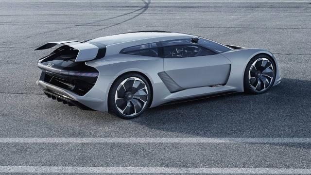 Concept Audi PB18 e-tron Concept Audi PB18 e-tron