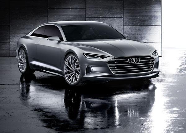 Audi Prologue Concept : du neuf pour l'A9 Audi Prologue Concept : du neuf pour l'A9