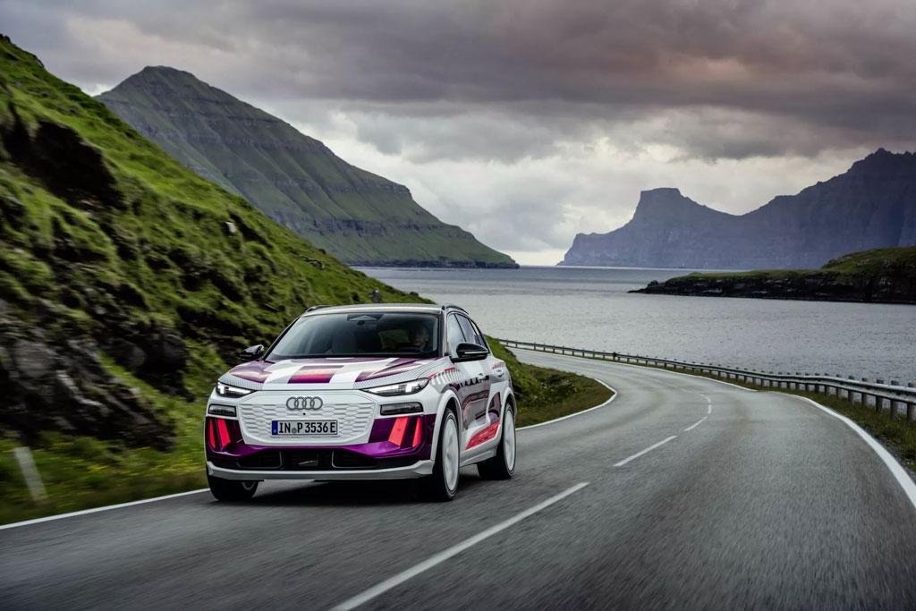 Audi Q6 e-tron : premier maillon de la future gamme �lectrique Audi Audi Q6 e-tron : premier maillon de la future gamme �lectrique Audi