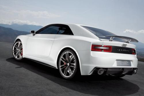 Audi pr�sente le Quattro Concept Audi pr�sente le Quattro Concept