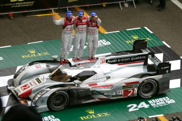 24h du Mans : 12�me titre pour Audi ! 24h du Mans : 12�me titre pour Audi !