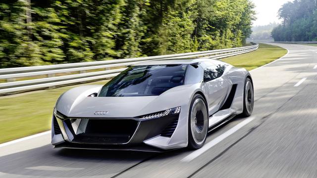 La prochaine Audi R8 en �lectrique seulement ? La prochaine Audi R8 en �lectrique seulement ?
