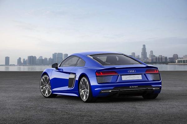 Audi R8 �lectrique et autonome Audi R8 �lectrique et autonome