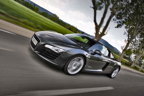 Audi R8 : d�j� 260 clients Fran�ais ! Audi R8 : d�j� 260 clients Fran�ais !