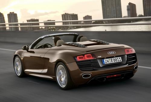 Audi R8 Spyder Audi R8 Spyder