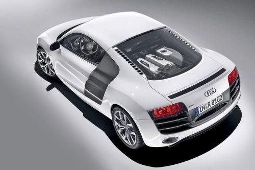 Un V10 pour l'Audi R8 ! Un V10 pour l'Audi R8 !