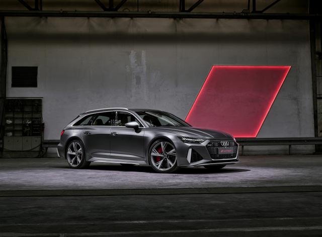 600 ch pour la nouvelle Audi RS 6 (C8) ! 600 ch pour la nouvelle Audi RS 6 (C8) !