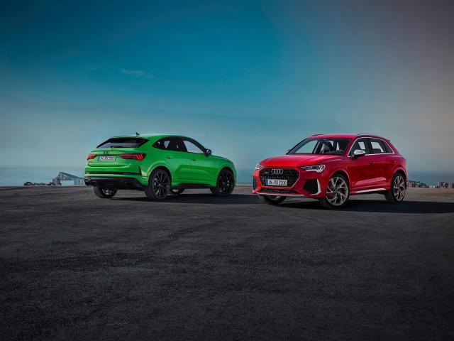Audi RS Q3 et RS Q3 Sportback : fid�les au 5 cylindres Audi RS Q3 et RS Q3 Sportback : fid�les au 5 cylindres