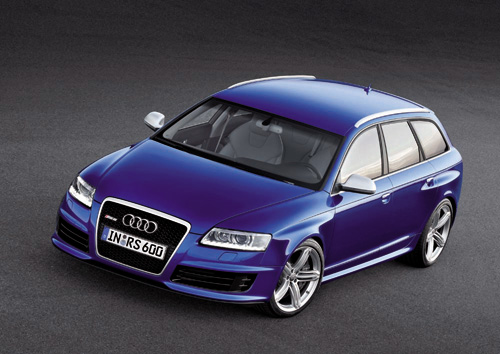 Audi RS 6 Avant, Audi se f�che ! Audi RS 6 Avant, Audi se f�che !