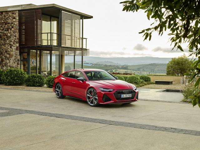 L'Audi RS7 Sportback, plus s�duisante que jamais L'Audi RS7 Sportback, plus s�duisante que jamais
