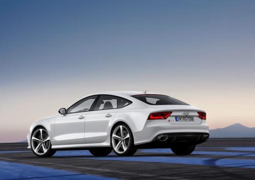 Audi RS7, en premi�re au salon de D�troit Audi RS7, en premi�re au salon de D�troit