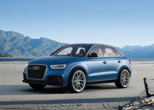 Audi RS Q3 Concept Audi RS Q3 Concept