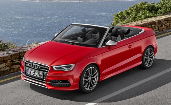 Audi S3 cabriolet : famille au complet ? Audi S3 cabriolet : famille au complet ?