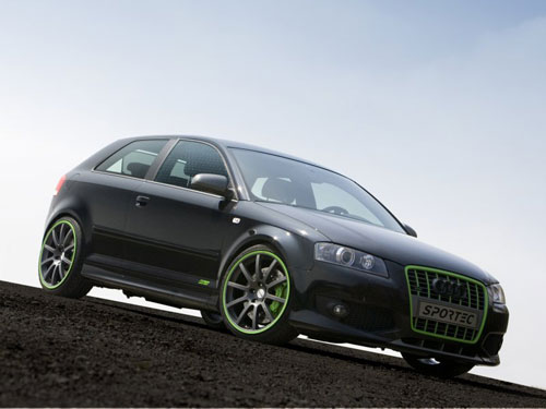 Tuning Audi S3, 300 ch pour Sportec Tuning Audi S3, 300 ch pour Sportec