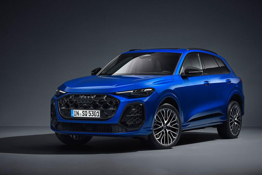 Audi SQ5 2024 : un V6 au go�t sal� Audi SQ5 2024 : un V6 au go�t sal�
