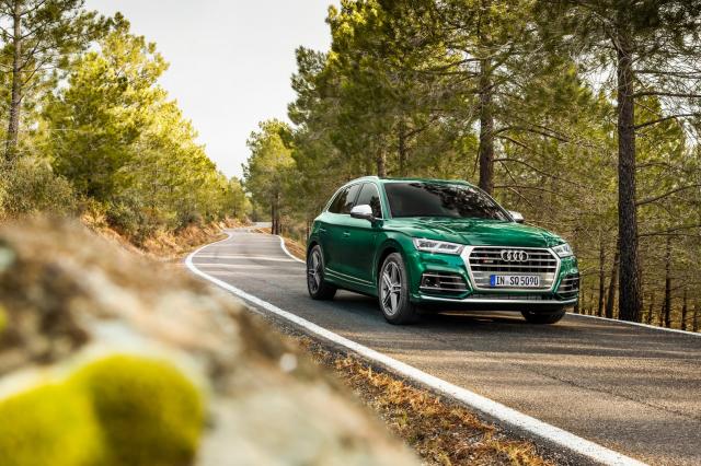 Audi SQ5 TDI : en vert et contre tous Audi SQ5 TDI : en vert et contre tous