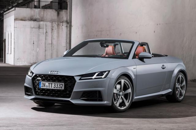 S�rie limit�e : l'Audi TT f�te ses 20 ans S�rie limit�e : l'Audi TT f�te ses 20 ans