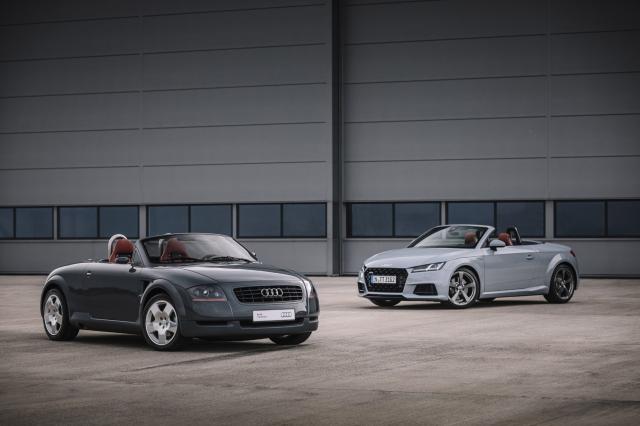 Audi TT, fin de l'histoire ? Audi TT, fin de l'histoire ?