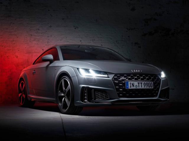S�rie limit�e : Audi TT Quantum Gray Edition S�rie limit�e : Audi TT Quantum Gray Edition