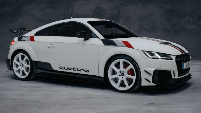 S�rie limit�e : Audi TT RS 40 Jahre Quattro S�rie limit�e : Audi TT RS 40 Jahre Quattro