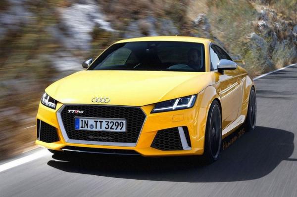 Audi TT-RS 2016 : plus de 400 ch ? Audi TT-RS 2016 : plus de 400 ch ?