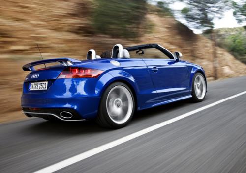 Audi TT : RS Touch pour le coup� et le roadster Audi TT : RS Touch pour le coup� et le roadster