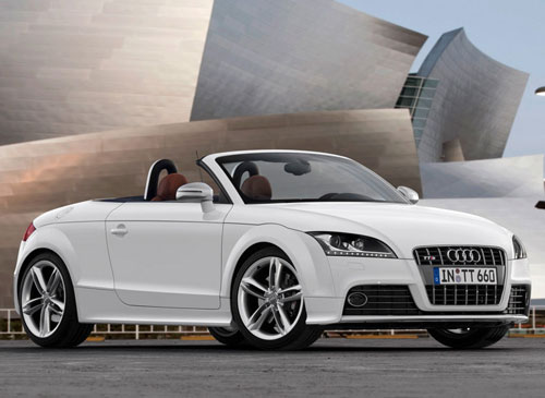 Audi TT-S, avec un S comme Sport ? Audi TT-S, avec un S comme Sport ?