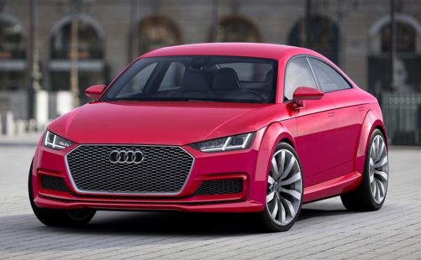 Audi TT Sportback Concept Audi TT Sportback Concept
