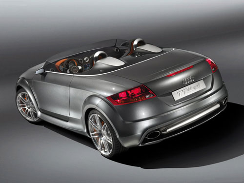 Audi TT clubsport quattro, un concept sportif Audi TT clubsport quattro, un concept sportif