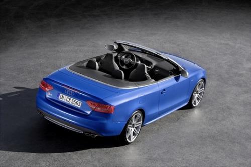 Audi A5 et S5 Cabriolet : coup� d'�t� Audi A5 et S5 Cabriolet : coup� d'�t�