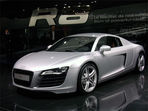 Audi R8, du sport et... sans diesel ! Audi R8, du sport et... sans diesel !