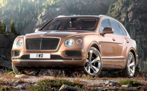 Bentley Bentayga : luxe sur (d�)mesure Bentley Bentayga : luxe sur (d�)mesure