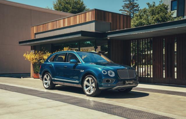 Le Bentley Bentayga passe au r�gime hybride Le Bentley Bentayga passe au r�gime hybride