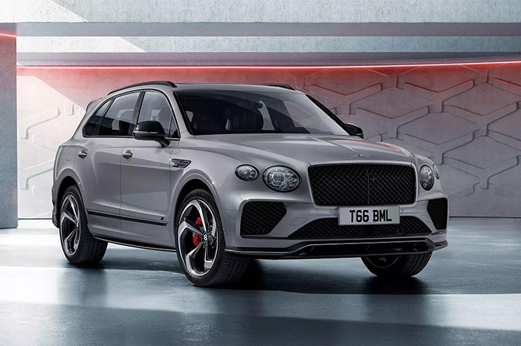 La Bentley Bentayga continue sa carri�re sans W12 La Bentley Bentayga continue sa carri�re sans W12