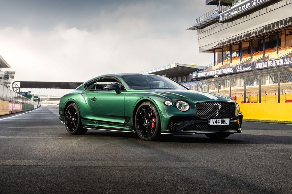 S�rie limit�e : Bentley Continental GT et GTC Le Mans Collection S�rie limit�e : Bentley Continental GT et GTC Le Mans Collection