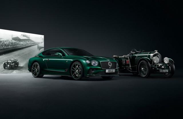 Bentley Continental GT Num�ro 9 Edition de Mulliner Bentley Continental GT Num�ro 9 Edition de Mulliner