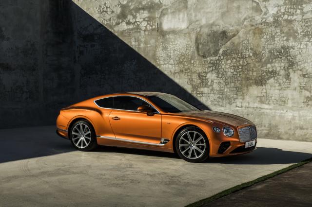 Nouveau V8 pour les Bentley Continental GT Nouveau V8 pour les Bentley Continental GT