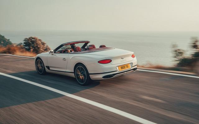 Bentley Continental GTC : l'art et la mani�re Bentley Continental GTC : l'art et la mani�re