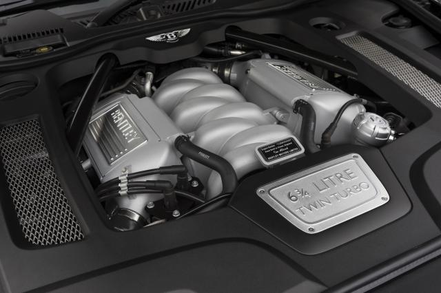 L'iconique V8 6,75 litres Bentley tire sa r�v�rence ! L'iconique V8 6,75 litres Bentley tire sa r�v�rence !