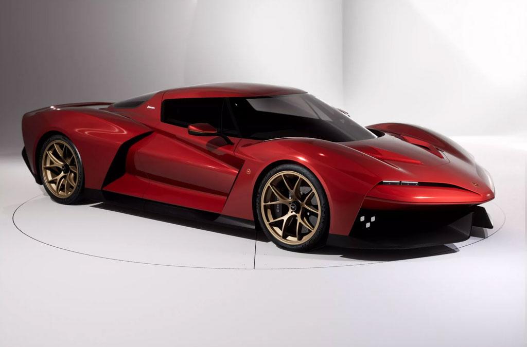 Bizzarrini Giotto : un V12 en hommage Bizzarrini Giotto : un V12 en hommage