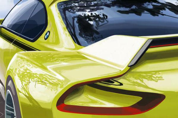 BMW 3.0 CSL Hommage BMW 3.0 CSL Hommage