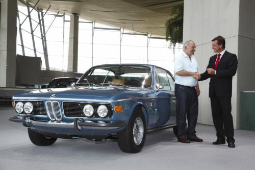 Une 3.0 CSi restaur�e par BMW Classic Une 3.0 CSi restaur�e par BMW Classic