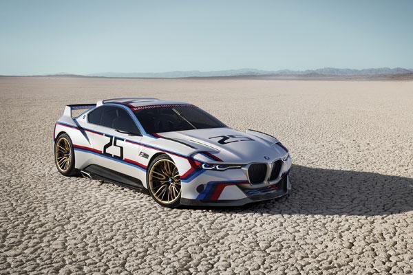 BMW 3.0 CSL Hommage R : Guest Star � Pebble Beach BMW 3.0 CSL Hommage R : Guest Star � Pebble Beach