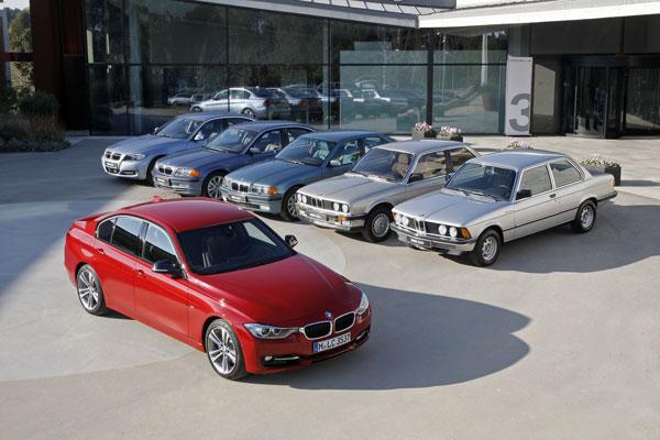 La BMW S�rie 3 f�te ses 40 ans La BMW S�rie 3 f�te ses 40 ans